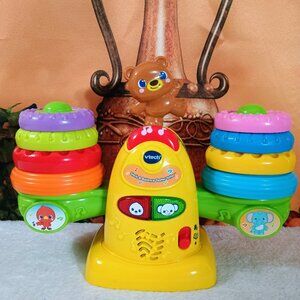 VTech Stack & Balance Teeter Totter Interactive Learning Stacking Toy